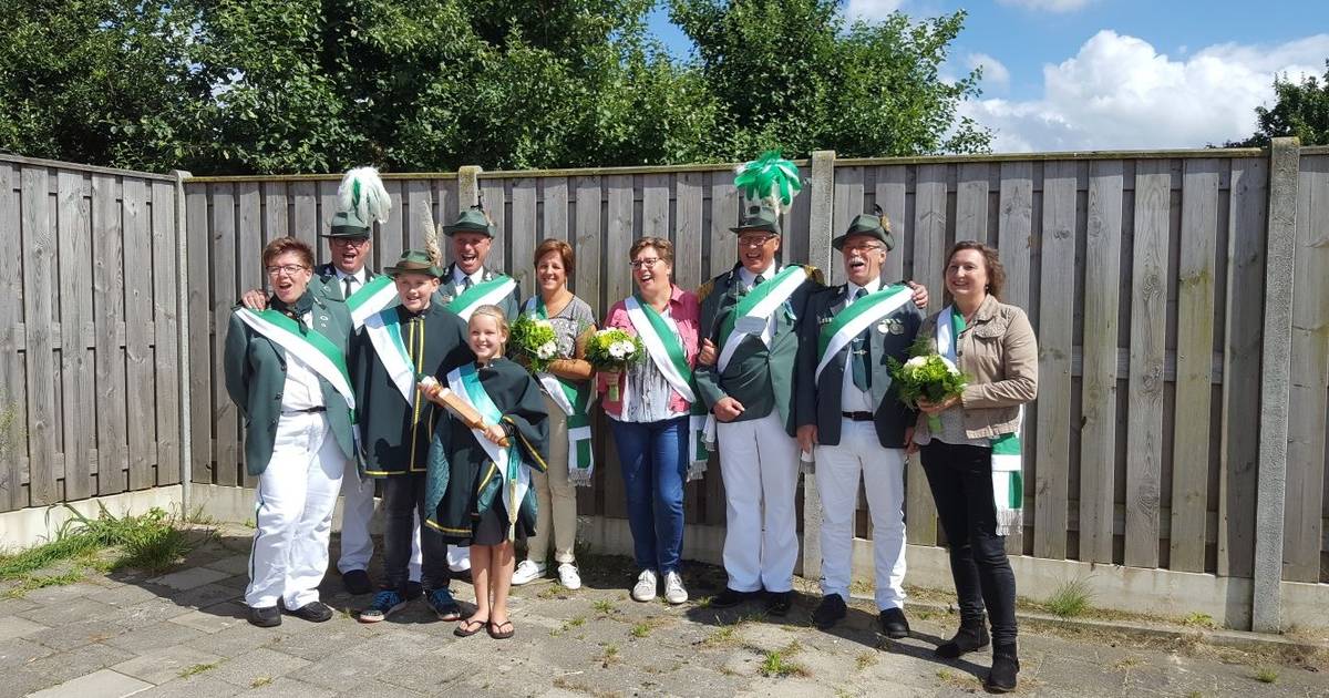 Schuttersvereniging Glane heeft slechts 45 schoten nodig