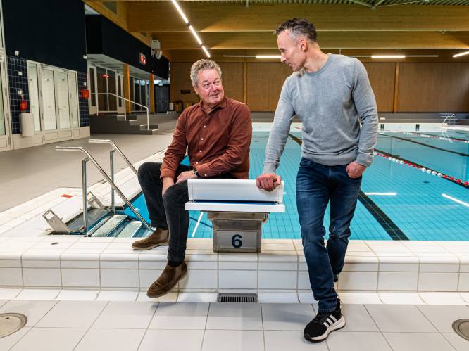 Dit nieuwe zwembad kostte 14 miljoen, maar douchen kan er al één jaar niet: ‘Voelen ons machteloos’