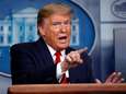 Trump erg explosief op persconferentie: “De autoriteit van de president is totaal”