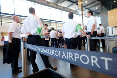Préavis de grève déposé à l'aéroport de Charleroi: “On attend d’être pris au sérieux”