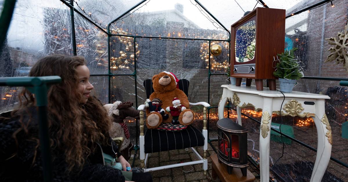 De kerstboom blijft deze donkere lockdowndagen soms wat langer staan