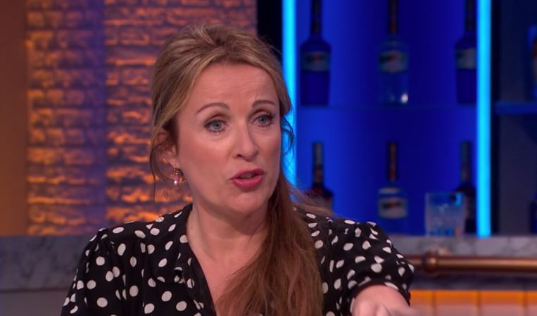 Annick de Boer bij 'Beau' Beeld RTL4