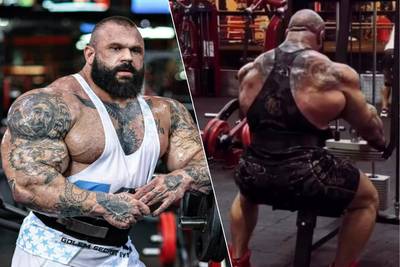 World’s ‘most monstrous’ bodybuilder (36) dies: he ate six times more calories than average