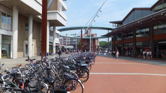 Gasthuiskwartier krijgt nieuwe fietsenstalling voor duizend fietsen, al moet kelder nog wel worden gekocht