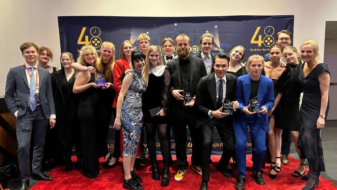 Meester Harald (54) uit Meppel ziet jongeren en eigen dochter opbloeien bij filmfestival in Los Angeles: ‘En nu naar Cannes’
