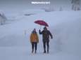 VIDEO. Sneeuwchaos in Oostenrijk blijft aanhouden