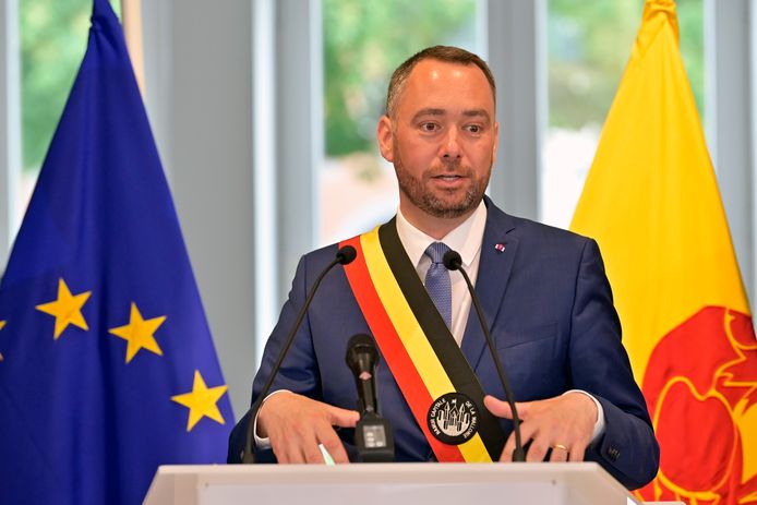 Maxime Prévot.