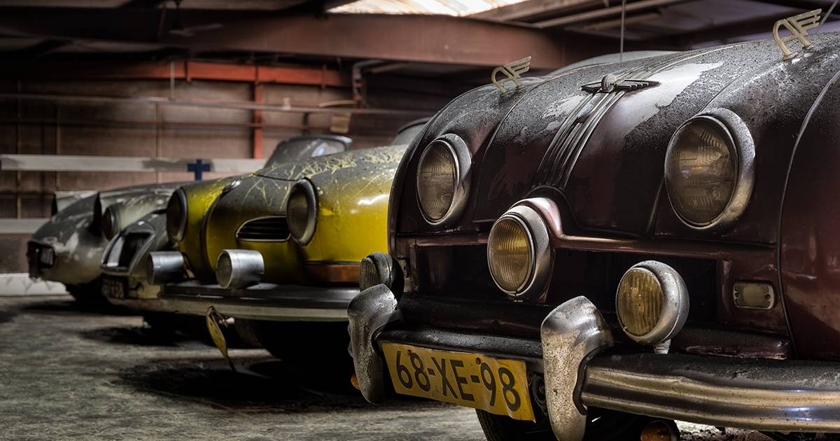 Dit zijn alle auto's uit Nederlandse ‘barnfind’ | Mobiliteit | hln.be