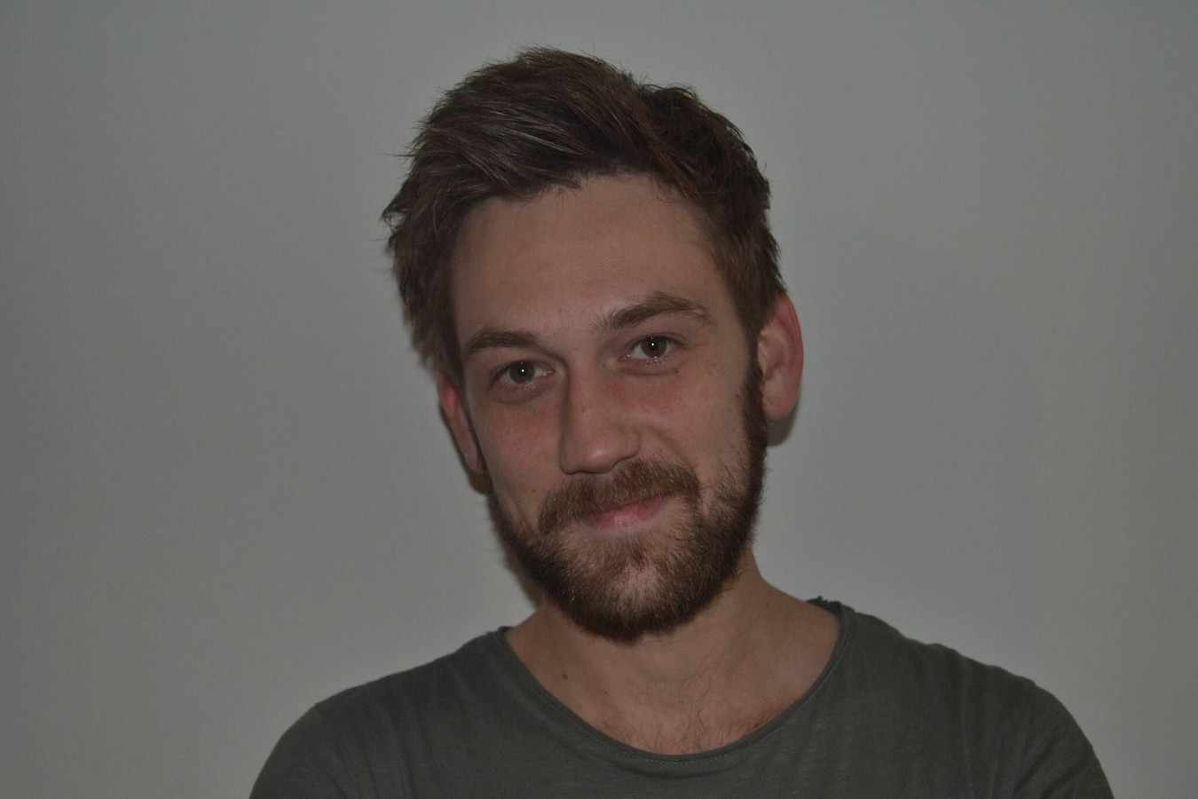 ADjournalist Jan van Dam (30) overleden Foto AD.nl