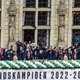 Feyenoord gehuldigd op stampvolle Coolsingel