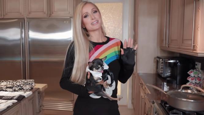 Paris Hilton krijgt eigen kookprogramma op Netflix