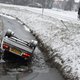 KNMI: code oranje om hevige sneeuw voor bijna hele land zondag