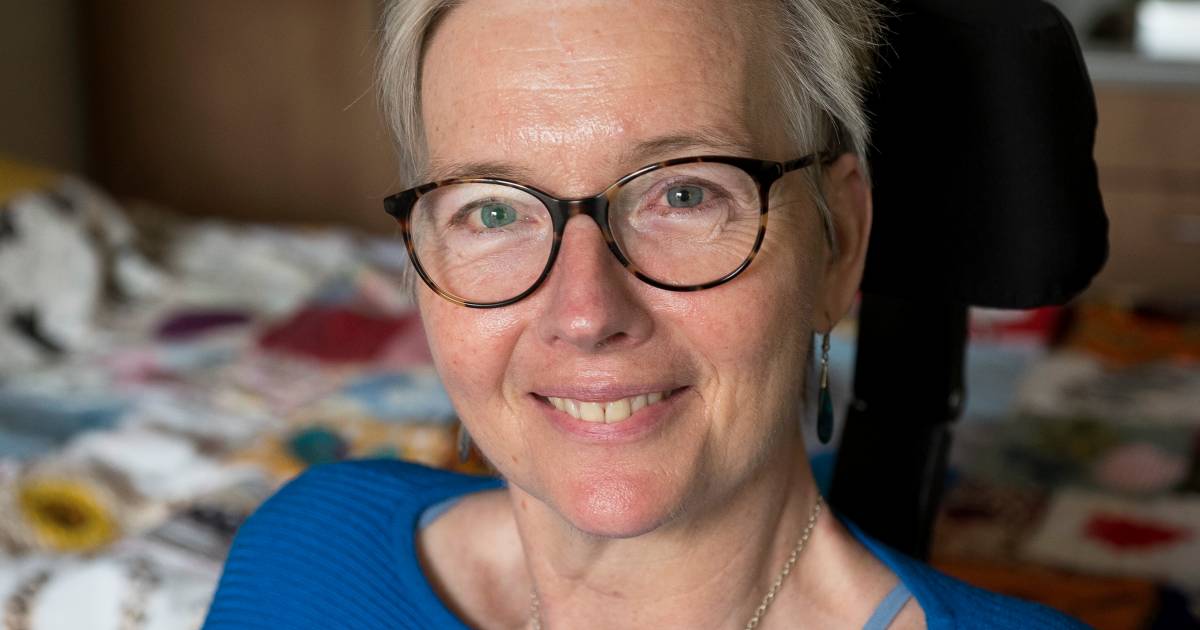 Annemieke wilde ’s nachts snel naar de wc, ‘die heb ik nooit gehaald