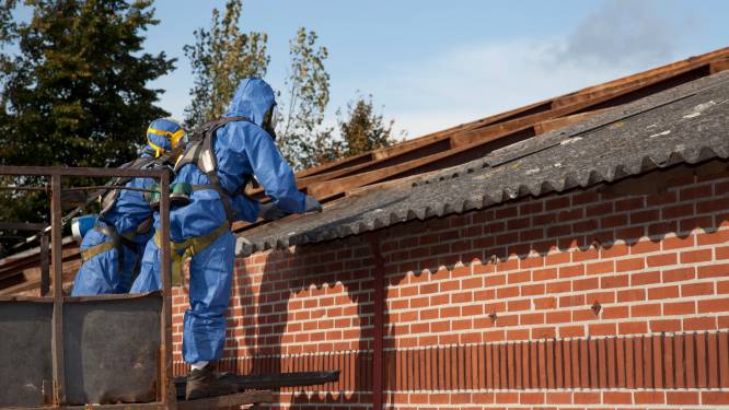 Ecowerf haalt op aanvraag asbest op aan huis