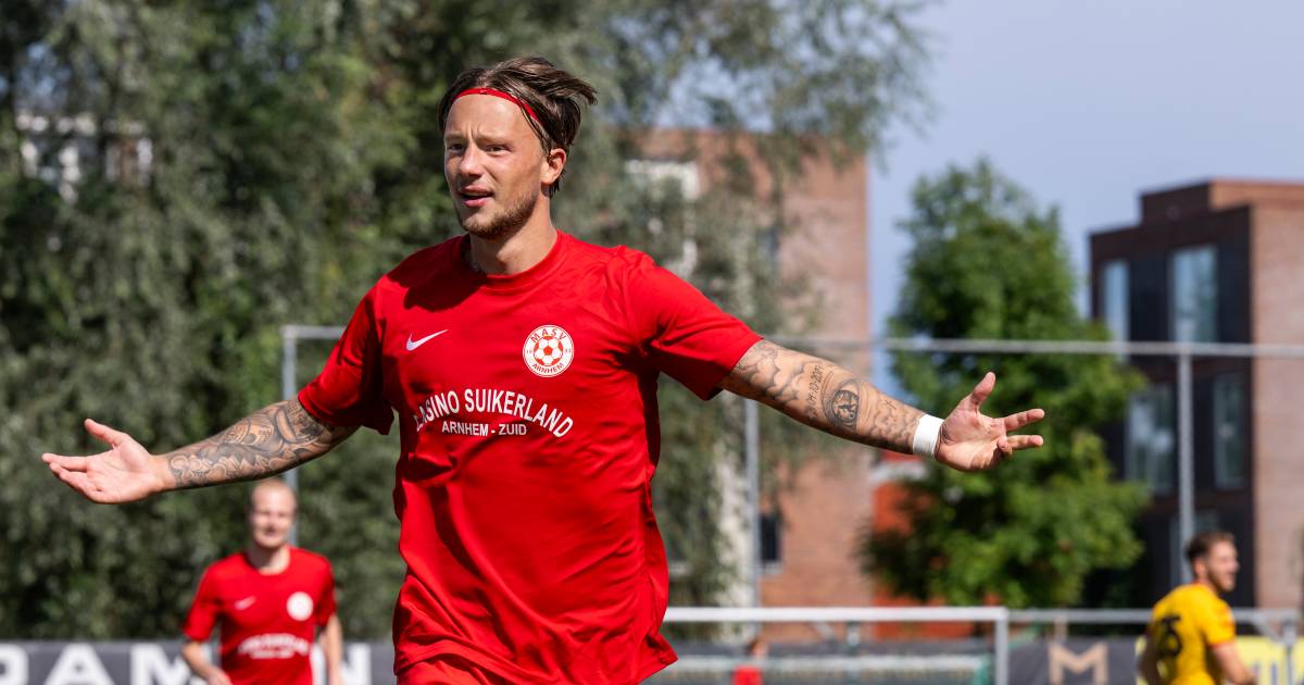 Youri Roseboom is weer het goudhaantje bij MASV ‘Ons plan pakte goed