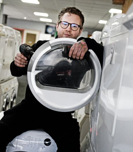 Voor Dylan uit Hengelo begon het met één koelkast voor een feestje