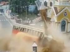 Un bus fonce dans le mur d'une église à la suite d'une collision en Inde: au moins 19 blessés 
