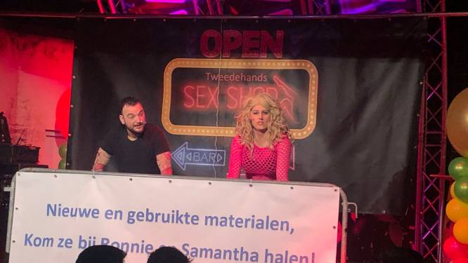 Lokale talenten vullen zittingsavond Bollemeppers