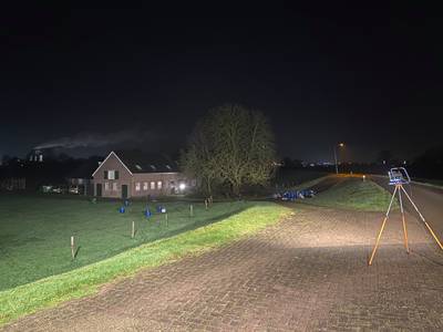 Opruimen drugsrommel bij Lathum kostte 24.000 euro; daders nog niet gepakt