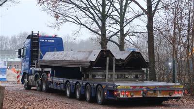 Onrust over damwanden bij drinkwaterwinning Den Ham: ‘Gebruiken we alleen om zand tegen te houden’