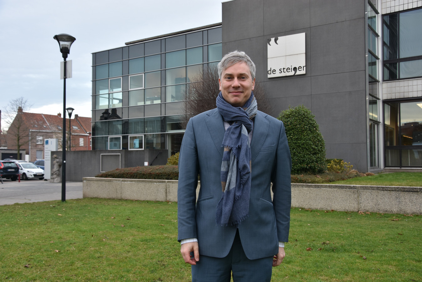 Gemeenteraadsvoorzitter Tom Vlaeminck is nu ook voorzitter van de Open Vld regio Zuid-West-Vlaanderen.