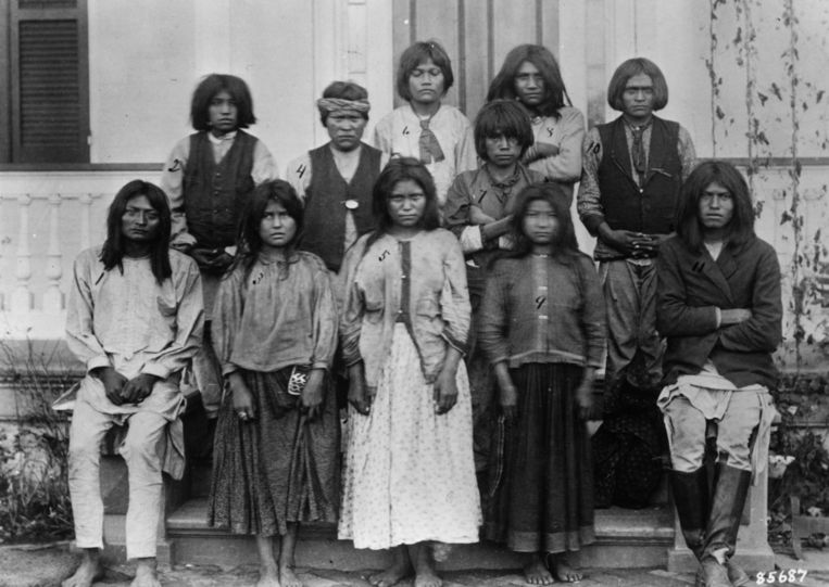 The United States is investigating boarding schools for Native American children