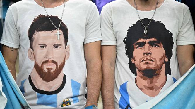 Juist daarom genoot Argentinië van foeterende Lionel Messi tegen Oranje, eindelijk een vleugje Maradona