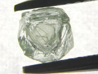 Deze dubbele diamant is uniek in de wereld en van onschatbare waarde
