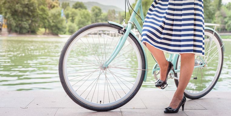 lip Ondergeschikt Pluche pop Fietsen met een rok? Géén probleem!