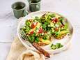 Wat Eten We Vandaag: Toast carpaccio met avocado