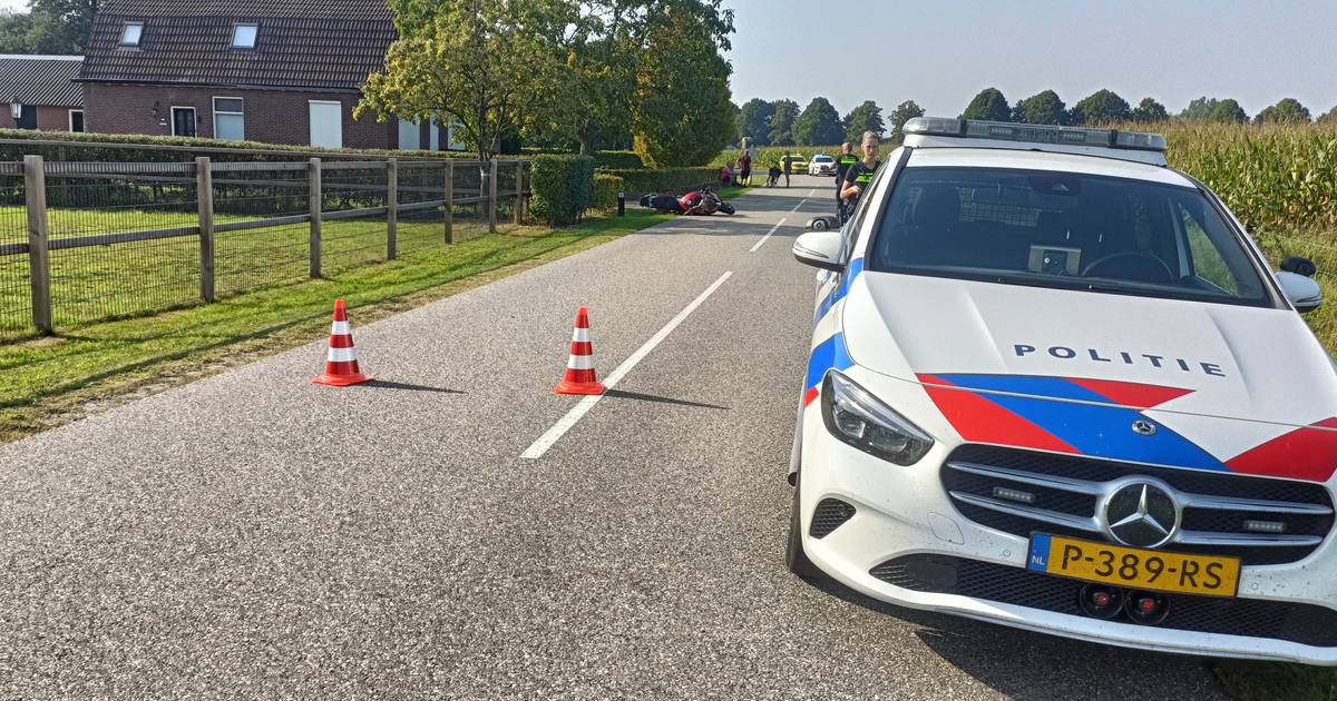 Motorrijder raakt ernstig gewond bij eenzijdig ongeval in Silvolde: omstanders starten reanimatie.
