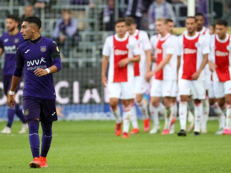 Haller schittert voor Ajax tegen Anderlecht en dat is goed nieuws voor de Champions League-ambities