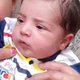 Baby die aan Amerikaanse militair werd overhandigd in Kabul, na vijf maanden herenigd met familie