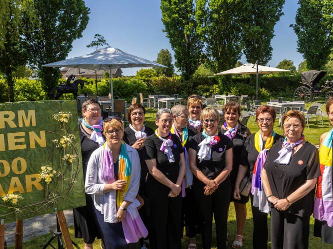 Boerinnenbond Ferm vierde 100 jaar bestaan in Ruien