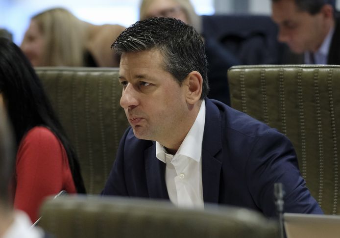 Chris Janssens is voorzitter van de Vlaams Belang-fractie in het Vlaams Parlement.