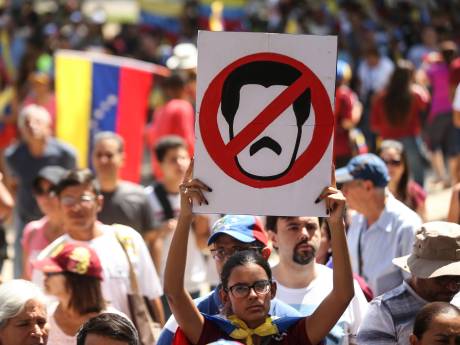 Venezolaanse president Maduro heeft lak aan EU-ultimatum