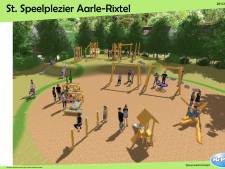 Opening speelpark De Lijster in Aarle-Rixtel