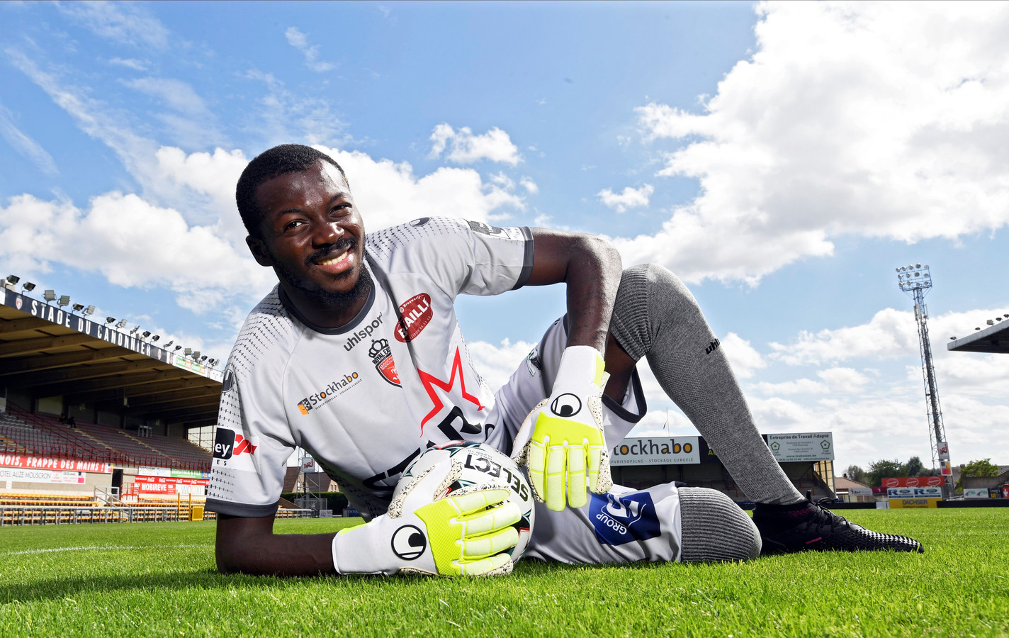 Hervé Koffi, Burkinees lichtpunt bij een