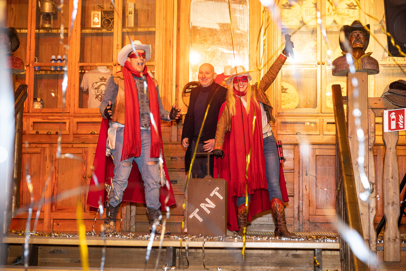 Red Bandits verbouwen verlaten attractie Slagharen: cadeau bij ...