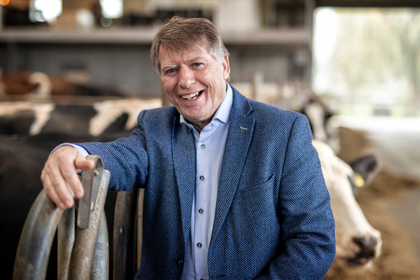 Wie is Sjaak van der Tak, tussen politiek en radicale boeren? ‘Hij wil ertoe doen