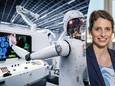 Charlotte de Montpellier, senior econoom ING België: “3,3 miljoen Belgen krijgen binnenkort met AI te maken op het werk.”