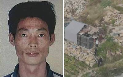 Man slaat op de vlucht na moord op twee buren in China. Velen hopen dat hij nooit wordt gevat