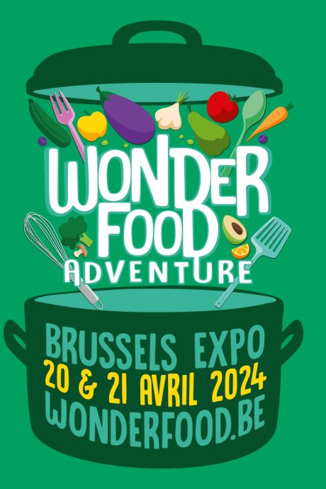 “Wonderfood Adventure” à Bruxelles: un événement familial ludique autour de l’alimentation