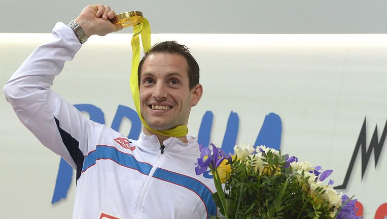 Memorial strikt olympische kampioenen Lavillenie en ...