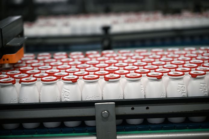 Actimel van Danone is al 30 jaar op de markt: “De nieuwe nutri-score is ...