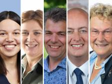 Deze nummers vijf van de kandidatenlijsten zie je straks terug in de Statenzaal