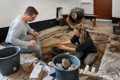 Middeleeuwse brouwoven in kasteel Ammersoyen blijft behouden