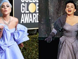 Golden Globes-jurk van Lady Gaga is eerbetoon aan Judy Garland