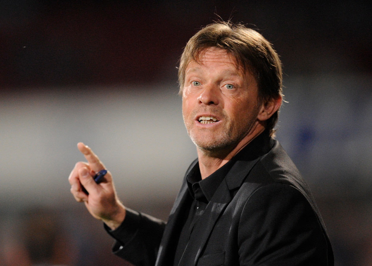 Vercauteren in beeld bij Racing Genk Foto hln.be