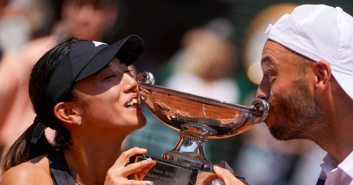 Miyu Kato dopo una controversa squalifica al Roland Garros diventa campione del Grande Slam |  Roland Garros